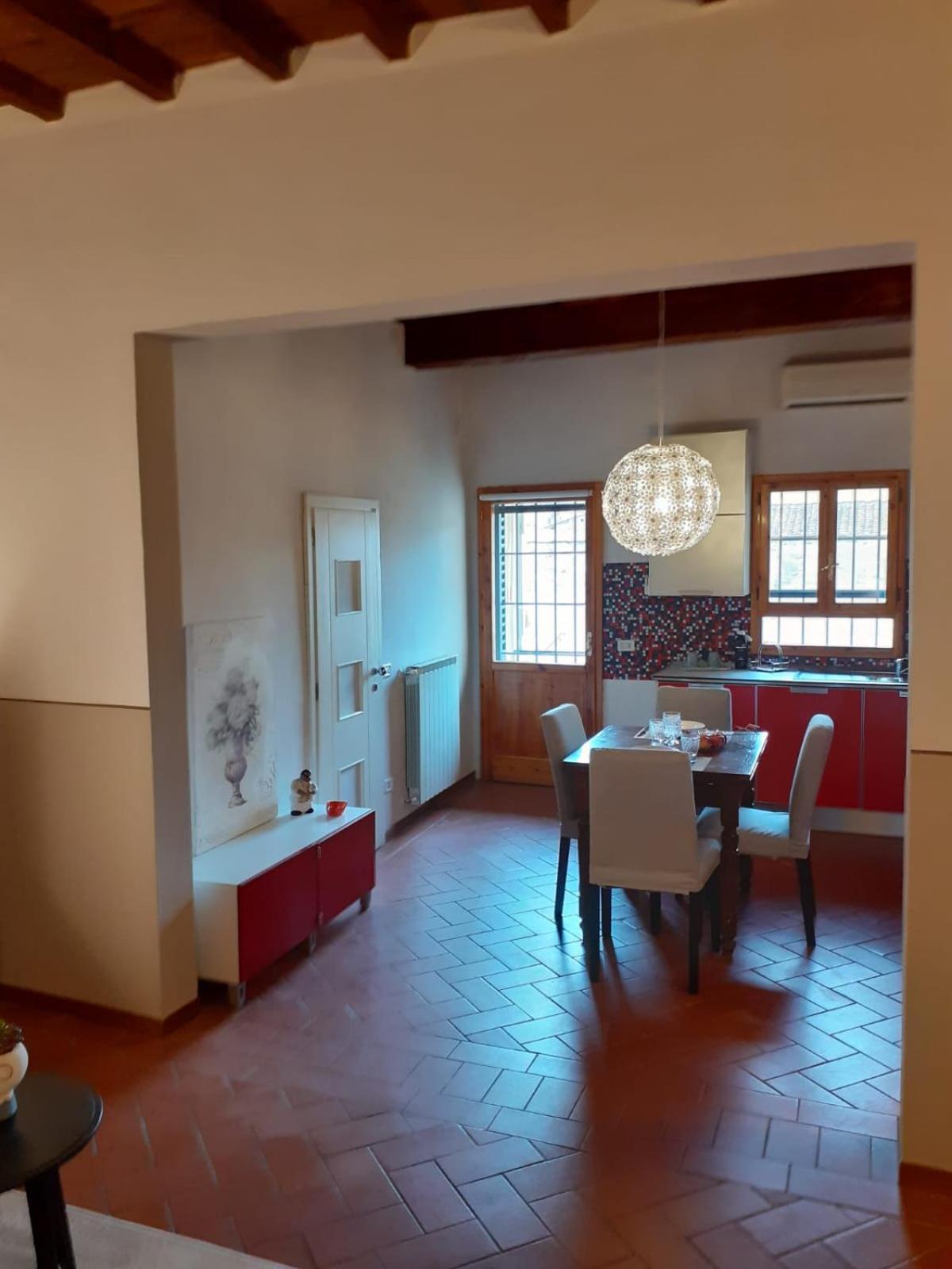 La Perla Di Porcellana Santa Maria Novella Appartement Florence Buitenkant foto