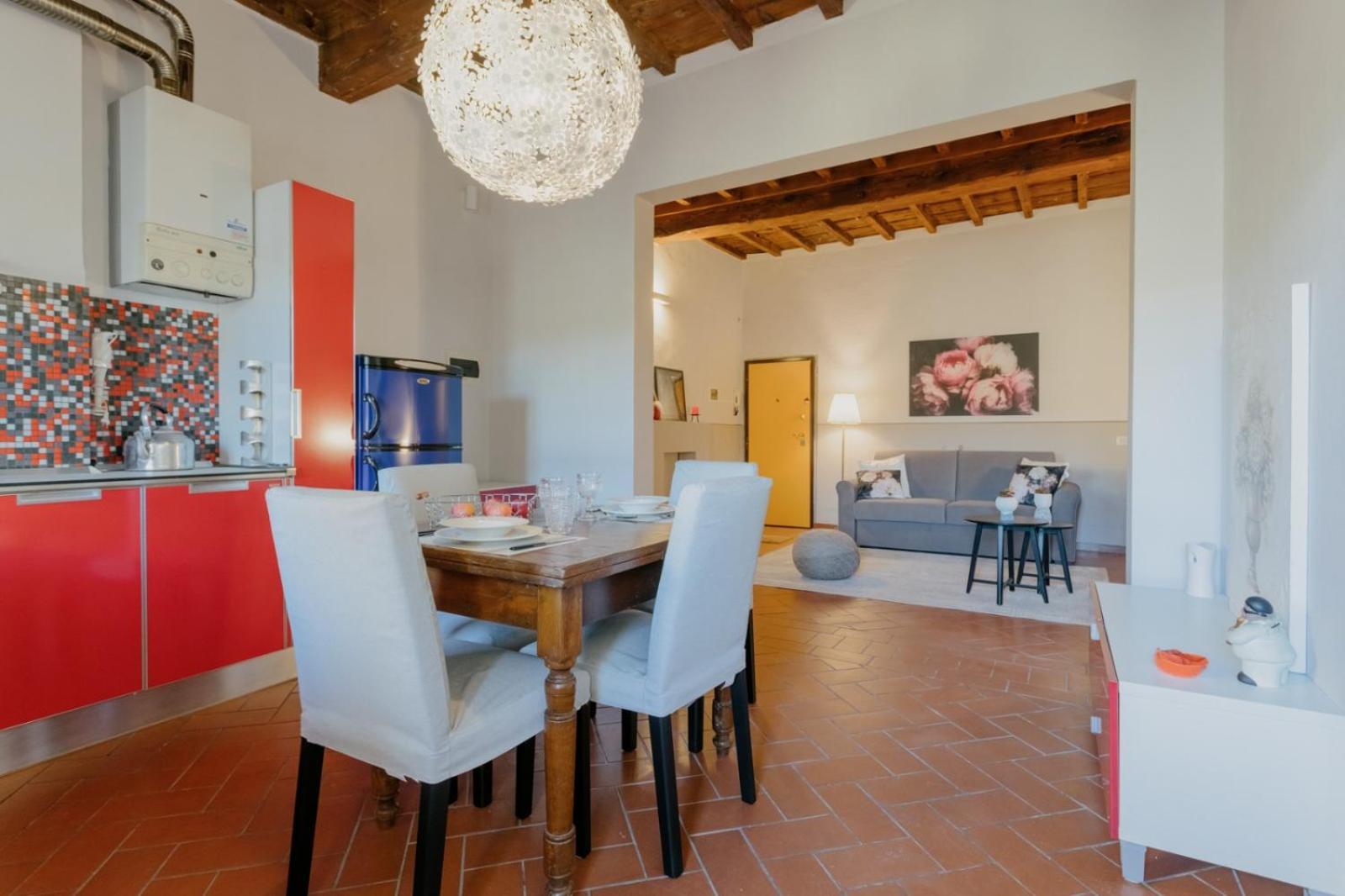 La Perla Di Porcellana Santa Maria Novella Appartement Florence Buitenkant foto